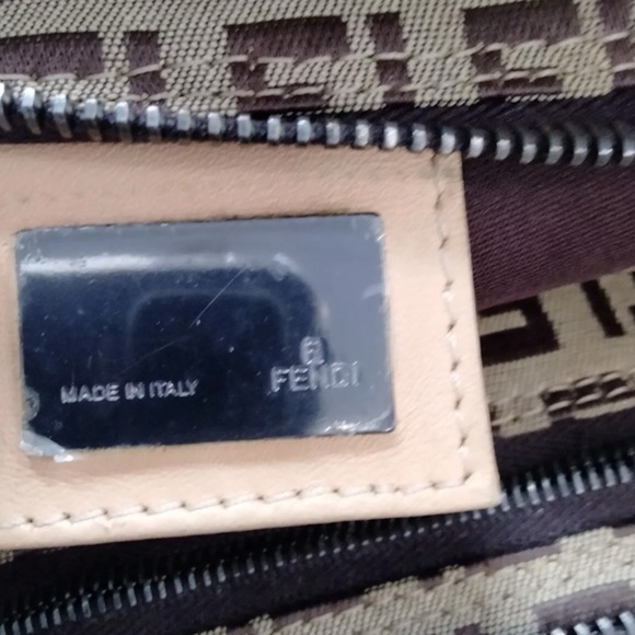 FENDI - Zuccini Tote Bag - Picture 5 of 6